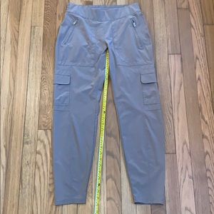 Athleta beige lightweight pants